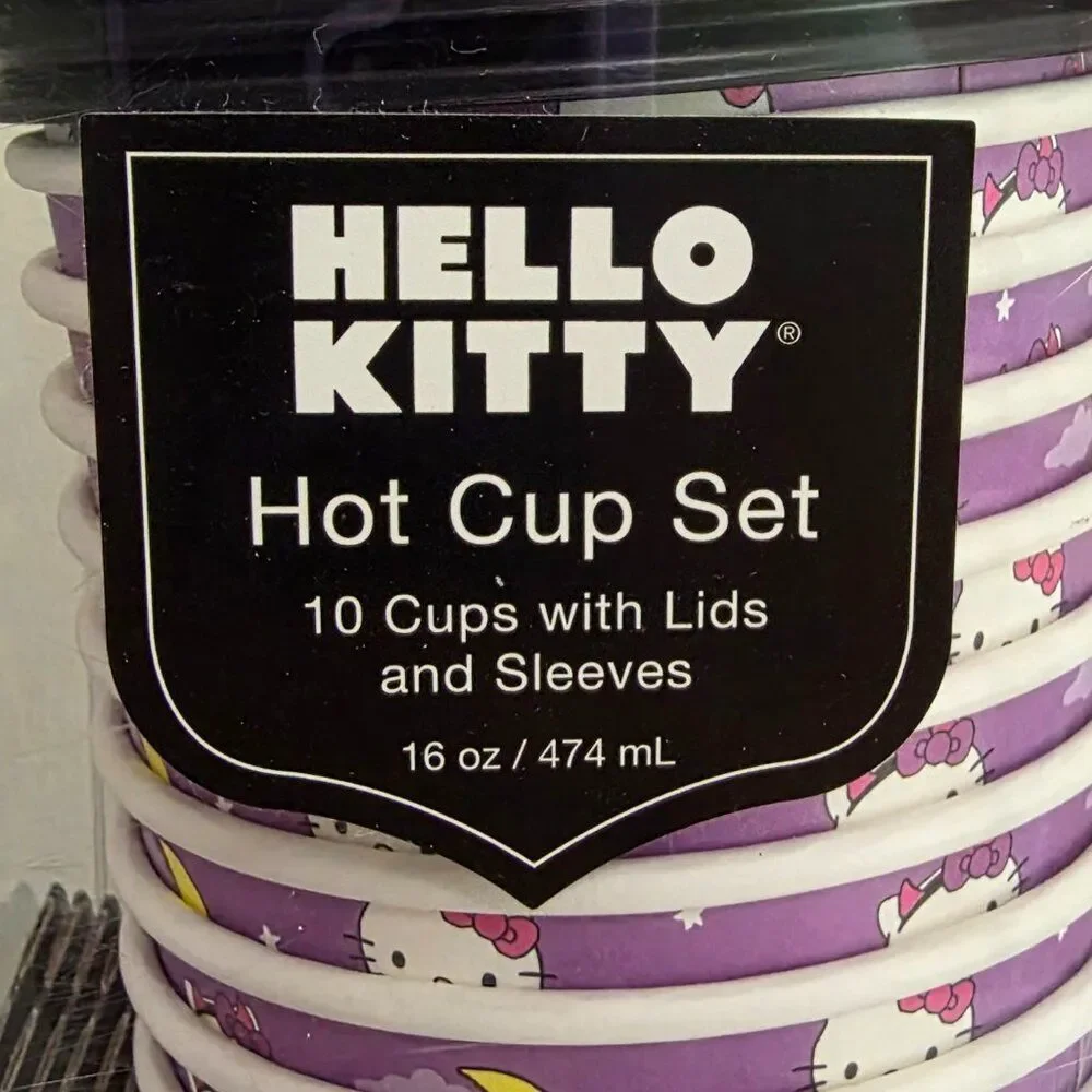 Hello Kitty new box